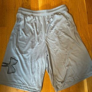 Under Armour Gray Loose fit Shorts